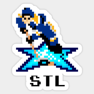 16-Bit Ice Hockey - St. Louis Sticker